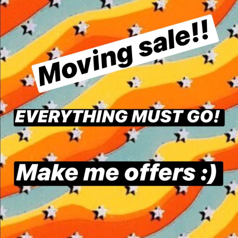Moving out so everything I post needs to go!